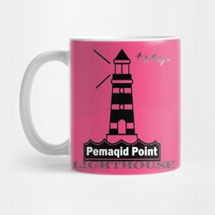 Pemaquid point lighthouse Mug